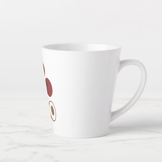 Tasse Velvet Apple Latte (Droite)