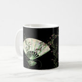 Tasse ventilateur et roses (Devant gauche)