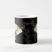 Tasse ventilateur et roses (Centre)