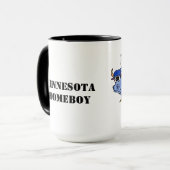 Tasse Ver de Homeboy du Minnesota de Paul Bunyan (Devant gauche)