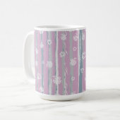 Tasse - Verger à carreaux (Devant gauche)