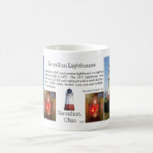 Tasse vermillonne de phare (Centre)