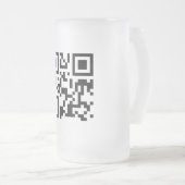 Tasse (verre givré, méga) (Devant droit)