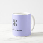 Tasse - vers le bas (Devant droit)