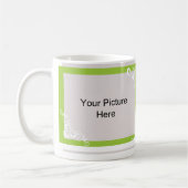 Tasse vert clair de photo de mosquée de remous (Gauche)