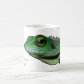 tasse Vert-crêtée de lézard (Centre)