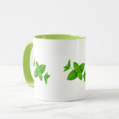 Tasse Vert Menthe (Devant gauche)
