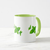 Tasse Vert Menthe (Devant droit)