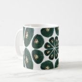 Tasse verte ample (Devant gauche)