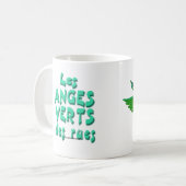 Tasse verte d'ange (Devant gauche)