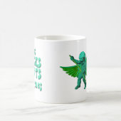 Tasse verte d'ange (Centre)