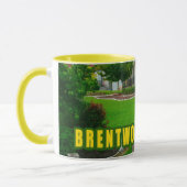 Tasse verte de Brentwood de l'espace de Baltimore (Gauche)