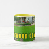 Tasse verte de Brentwood de l'espace de Baltimore (Centre)