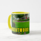 Tasse verte de Brentwood de l'espace de Baltimore (Devant gauche)