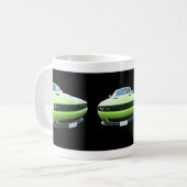 Tasse verte de challengeur de Dodge (Devant gauche)