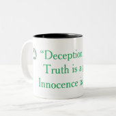 Tasse verte de delta (Devant gauche)