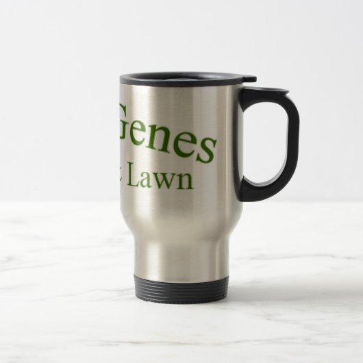 Tasse verte de gènes (Droit)