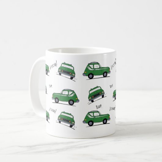 Tasse verte de Gremlin (Devant gauche)