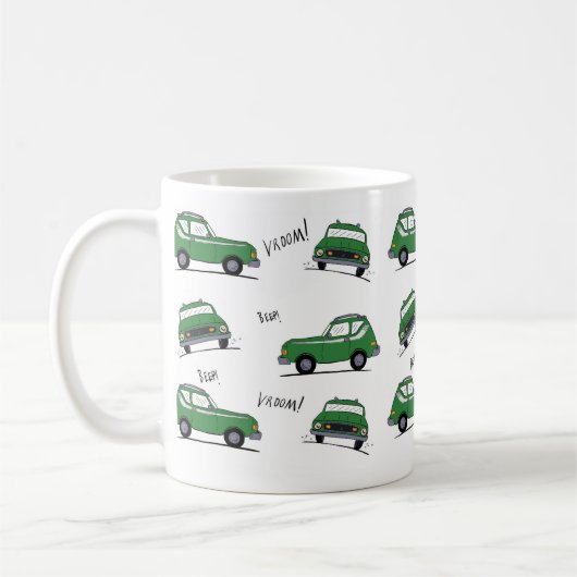 Tasse verte de Gremlin (Gauche)