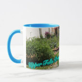 Tasse verte de l'espace UFPIA de Baltimore (Gauche)