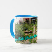 Tasse verte de l'espace UFPIA de Baltimore (Devant gauche)