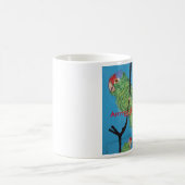tasse verte de perroquet (Centre)