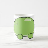 Tasse verte de porc (Centre)
