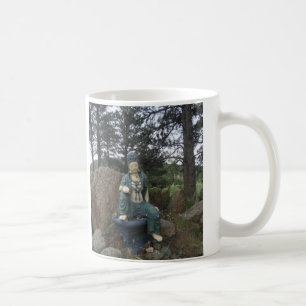 Tasse verte de statue Tara