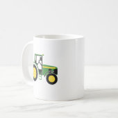 Tasse verte de tracteur (Devant gauche)