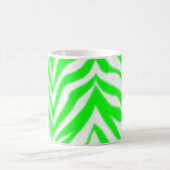 Tasse verte de zèbre (Centre)
