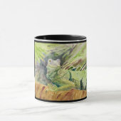 Tasse verte d'iguane de Sheguana (Centre)