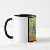 Tasse verte d'iguane de Sheguana (Gauche)