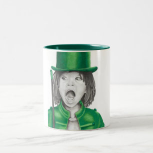 Tasse verte du garçon 1