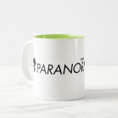 Tasse verte étrangère de Paranormalis (Devant gauche)