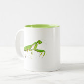 Tasse verte géante de mante de prière (Devant gauche)