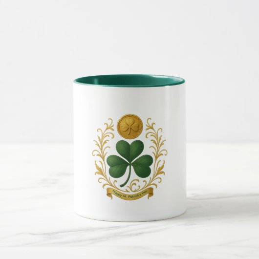 Tasse verte - Joyeuse Saint-Patrick (Centre)