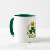 Tasse verte - Joyeuse Saint-Patrick (Devant gauche)