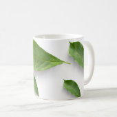 Tasse verte naturelle (Devant droit)