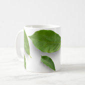 Tasse verte naturelle (Devant gauche)
