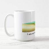 Tasse verte paresseuse de Gecko (Gauche)