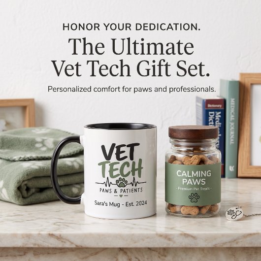 Tasse Vet Tech Paws & Patients