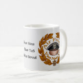 Tasse Vétéran de l'Air Force Vietnam (Devant droit)
