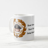 Tasse Vétéran de l'Air Force Vietnam (Devant gauche)