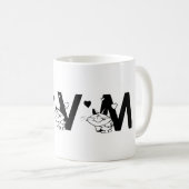 Tasse vétérinaire (Devant droit)