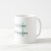 Tasse vétérinaire chrétienne (Devant droit)