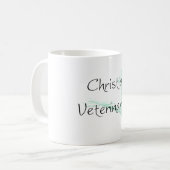 Tasse vétérinaire chrétienne (Devant gauche)