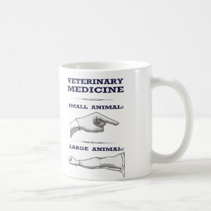 Tasse vétérinaire grande contre la petite pratiq