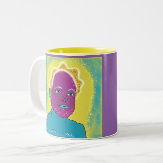 Tasse vibrante d'Andy (Devant gauche)