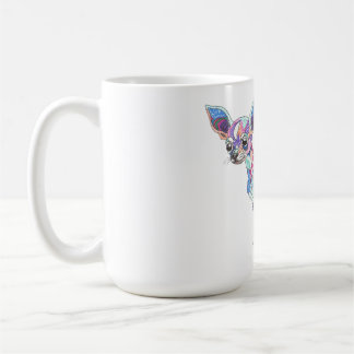 Tasse vibrante de Chihuahua