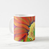 Tasse vibrante de tournesol (Devant gauche)